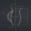 Bình nước (Vase) – Hình dáng có thể chỉnh sửa nhờ Master Sketch! - Thumbnail 5