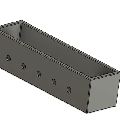 Chân đế thông gió IKEA HEJNE chống ẩm cho tầng hầm - In 3D