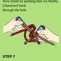 Phụ kiện hỗ trợ tập thắt dây giày "Loop Tab" - Thumbnail 4