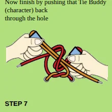 Phụ kiện hỗ trợ tập thắt dây giày "Loop Tab"
