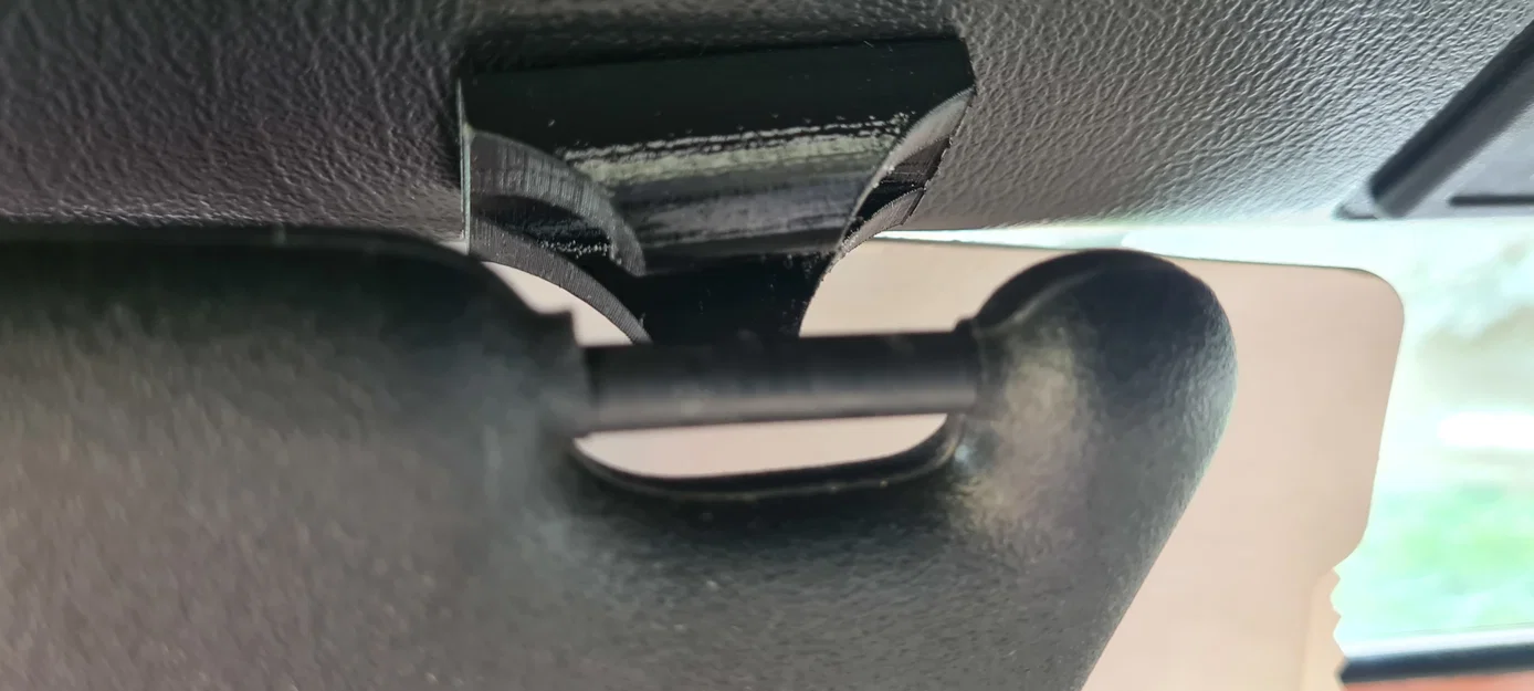 Kẹp che nắng cho xe VW (Golf 3, Golf 4) - Image 1