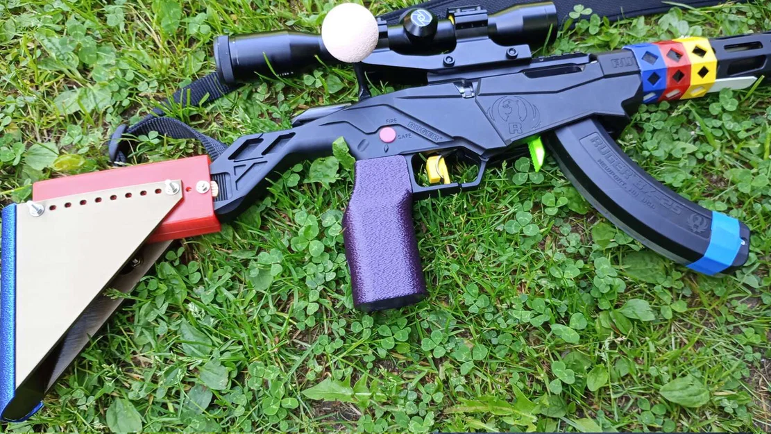 Miếng ốp cò súng dạng thẳng cho Ruger Precision Rimfire - Image 1