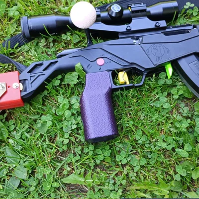 Miếng ốp cò súng dạng thẳng cho Ruger Precision Rimfire