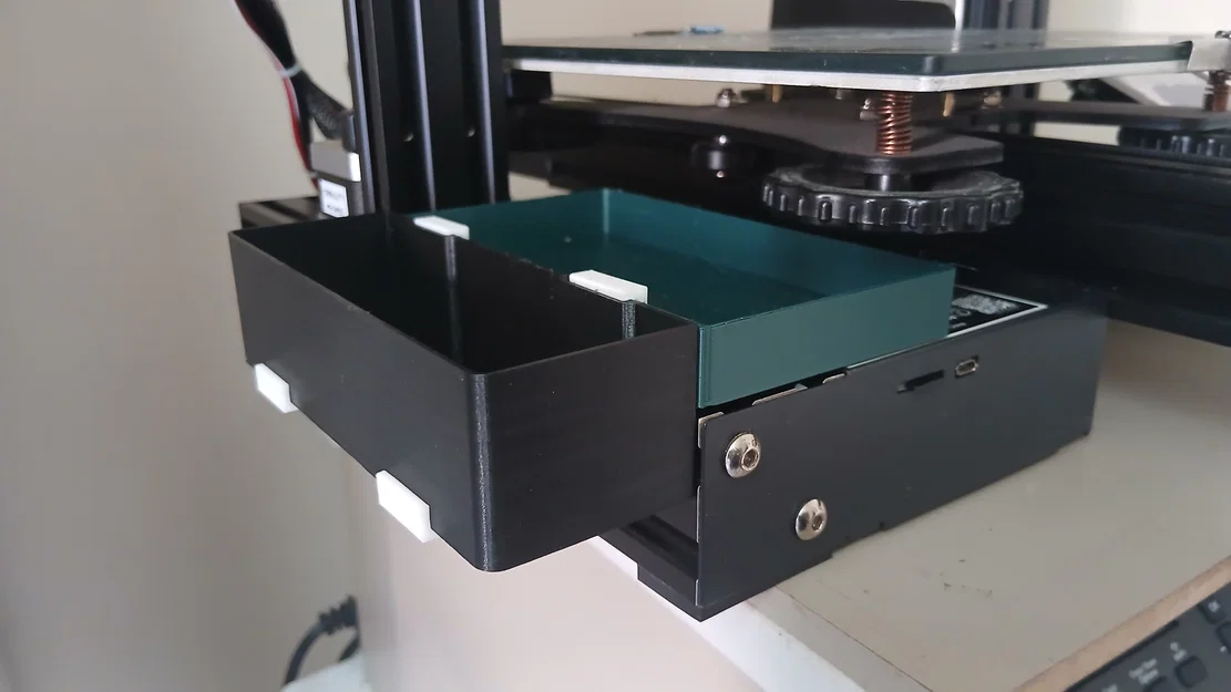 Thùng Đựng Rác Nhựa Cho Ender 3 Neo - Image 1