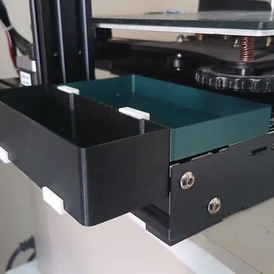Thùng Đựng Rác Nhựa Cho Ender 3 Neo