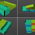 Thùng Đựng Rác Nhựa Cho Ender 3 Neo - Thumbnail 2