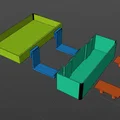 Thùng Đựng Rác Nhựa Cho Ender 3 Neo - Thumbnail 3