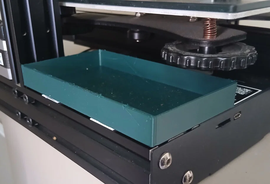 Thùng Đựng Rác Nhựa Cho Ender 3 Neo - Image 4