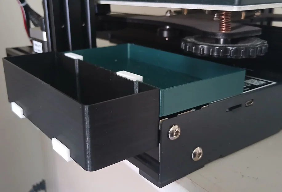 Thùng Đựng Rác Nhựa Cho Ender 3 Neo - Image 6