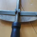 Giá đỡ mặt số sửa chữa cờ-lê lực GDR Smalcalda - Thumbnail 2
