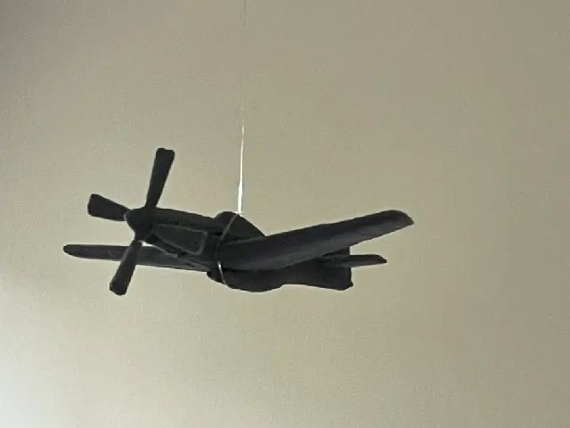 Mô hình lắp ráp máy bay P-51 Mustang (Kit Card) ấn tượng - Image 1