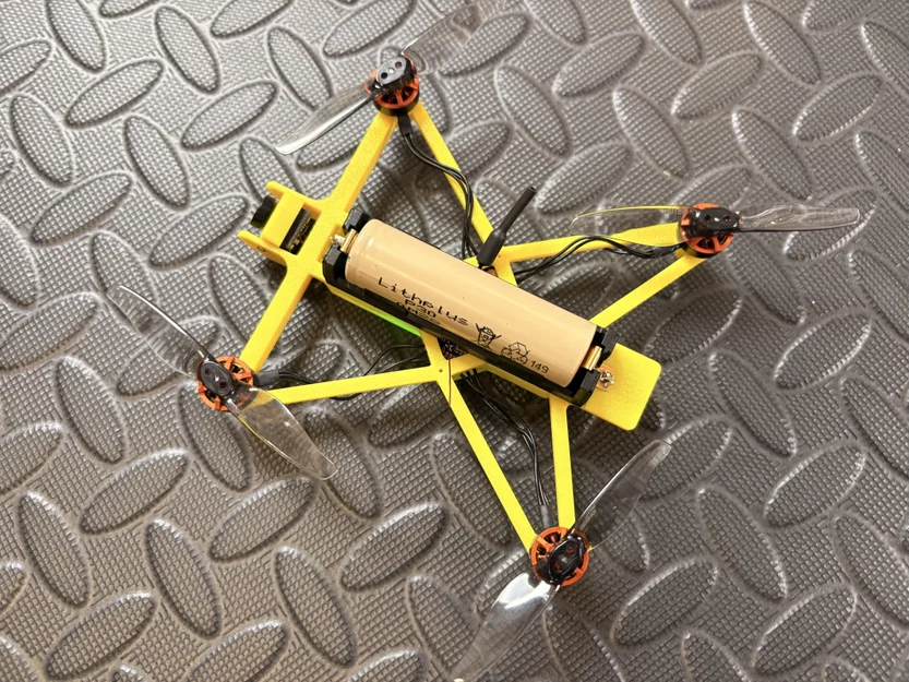 Khung Drone FPV Long Range 18650 Tối Giản Cho BetaFPV Air - Image 1