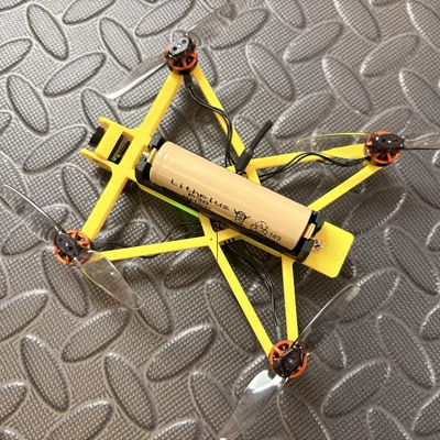 Khung Drone FPV Long Range 18650 Tối Giản Cho BetaFPV Air