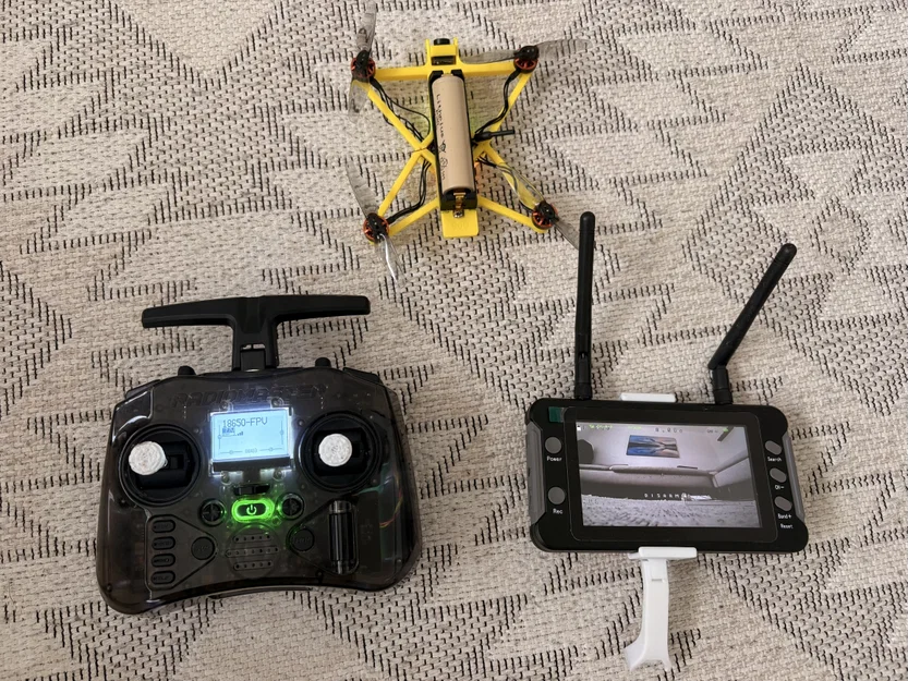 Khung Drone FPV Long Range 18650 Tối Giản Cho BetaFPV Air - Image 2