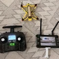 Khung Drone FPV Long Range 18650 Tối Giản Cho BetaFPV Air - Thumbnail 2