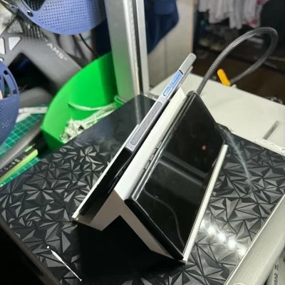Đế giữ điện thoại đôi (Double Phone Holder) - Giải pháp tiện lợi