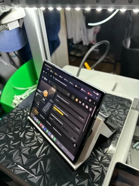 Đế giữ điện thoại đôi (Double Phone Holder) - Giải pháp tiện lợi - Image 4