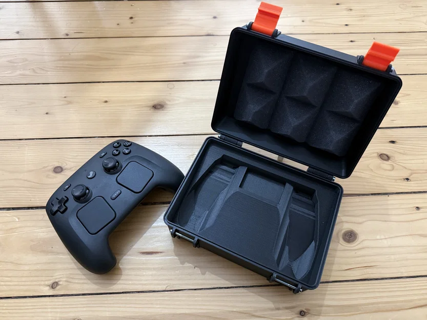 Hộp đựng bảo vệ Steam Controller - Giải pháp an toàn cho game thủ - Image 1