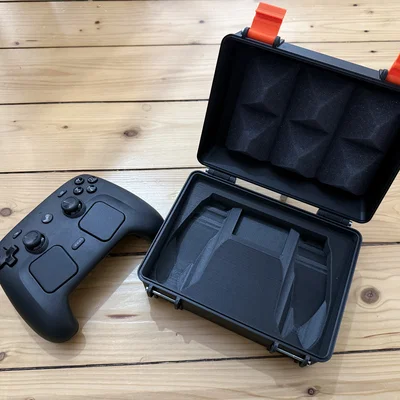 Hộp đựng bảo vệ Steam Controller - Giải pháp an toàn cho game thủ