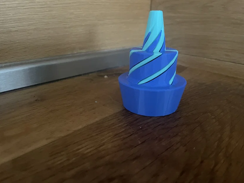 Mô hình đồ chơi Fidget hình bánh Cupcake đáng yêu - Image 1
