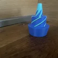 Mô hình đồ chơi Fidget hình bánh Cupcake đáng yêu - Thumbnail 1