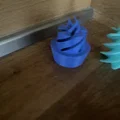 Mô hình đồ chơi Fidget hình bánh Cupcake đáng yêu - Thumbnail 2