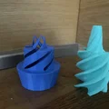 Mô hình đồ chơi Fidget hình bánh Cupcake đáng yêu - Thumbnail 3