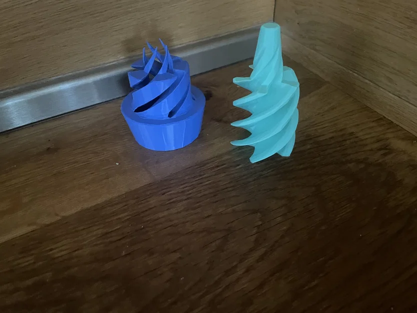 Mô hình đồ chơi Fidget hình bánh Cupcake đáng yêu - Image 5