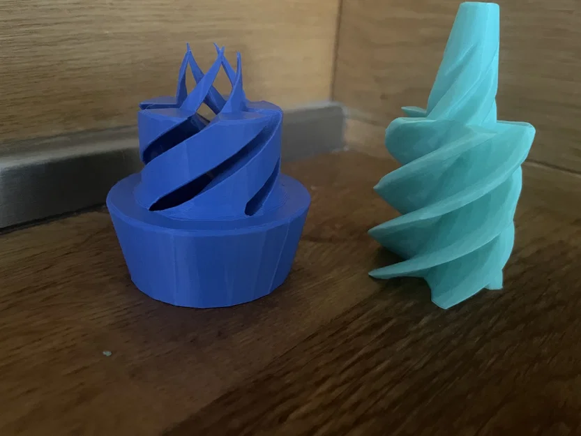 Mô hình đồ chơi Fidget hình bánh Cupcake đáng yêu - Image 6
