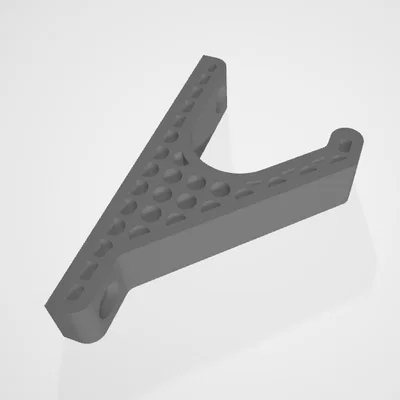 Mẫu Móc Treo Tường Đa Năng Chịu Lực Cao (Wall Hook)