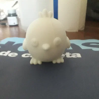 Mô hình chú gà con Kawaii đáng yêu
