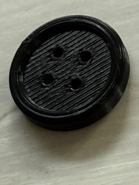 Nút áo sơ mi (Shirt Button) - File thiết kế 3D in nhanh tại nhà - Image 1