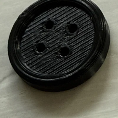 Nút áo sơ mi (Shirt Button) - File thiết kế 3D in nhanh tại nhà