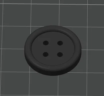 Nút áo sơ mi (Shirt Button) - File thiết kế 3D in nhanh tại nhà - Image 2