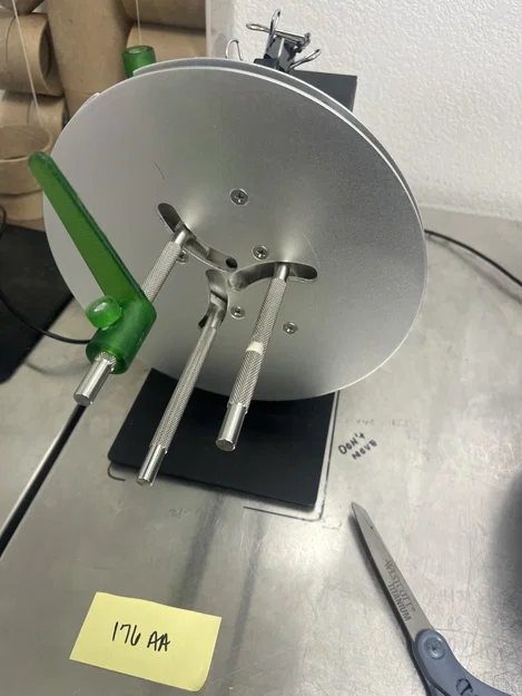 Tay Cánh Căn Chỉnh Cuộn Nhãn 3D (Alignment Arm for Label Reel) - Image 1