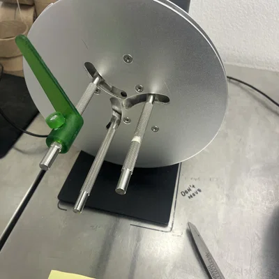 Tay Cánh Căn Chỉnh Cuộn Nhãn 3D (Alignment Arm for Label Reel)