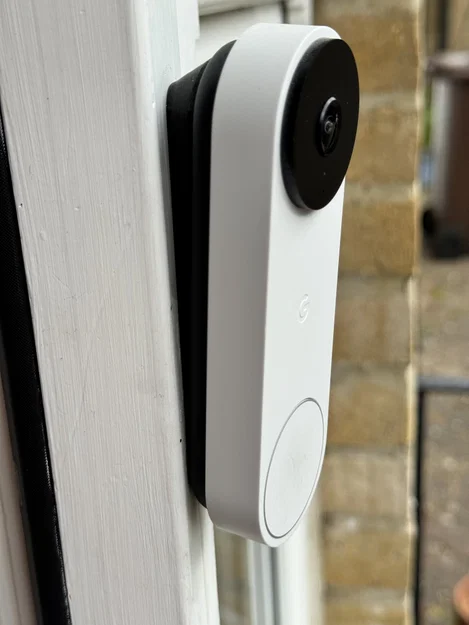 Đế nghiêng 20° kèm góc hướng xuống cho Google Nest 2K (Gen 3) Doorbell - Image 2