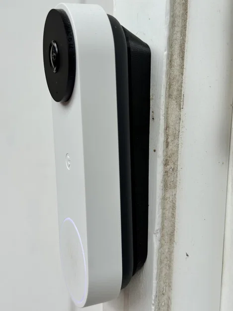 Đế nghiêng 20° kèm góc hướng xuống cho Google Nest 2K (Gen 3) Doorbell - Image 3