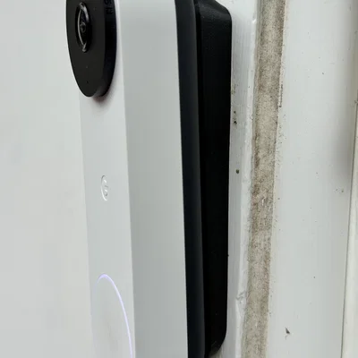Đế nghiêng 20° kèm góc hướng xuống cho Google Nest 2K (Gen 3) Doorbell