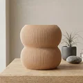 Minimal Scandi Vase - Bình hoa phong cách tối giản Bắc Âu - Thumbnail 1