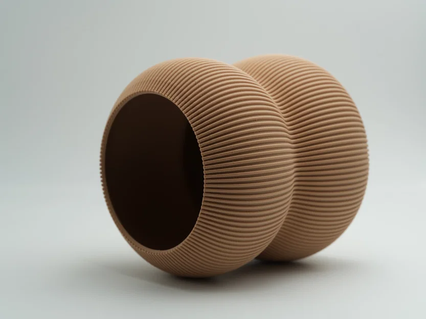 Minimal Scandi Vase - Bình hoa phong cách tối giản Bắc Âu - Image 2