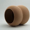 Minimal Scandi Vase - Bình hoa phong cách tối giản Bắc Âu - Thumbnail 2