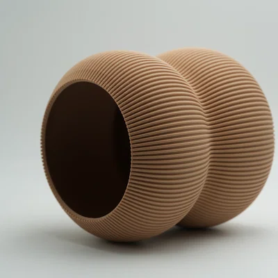Minimal Scandi Vase - Bình hoa phong cách tối giản Bắc Âu