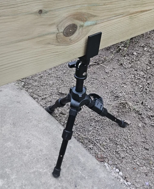 Giá đỡ khung gỗ dùng cho chân máy (tripod) - Image 1