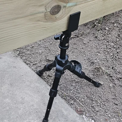 Giá đỡ khung gỗ dùng cho chân máy (tripod)