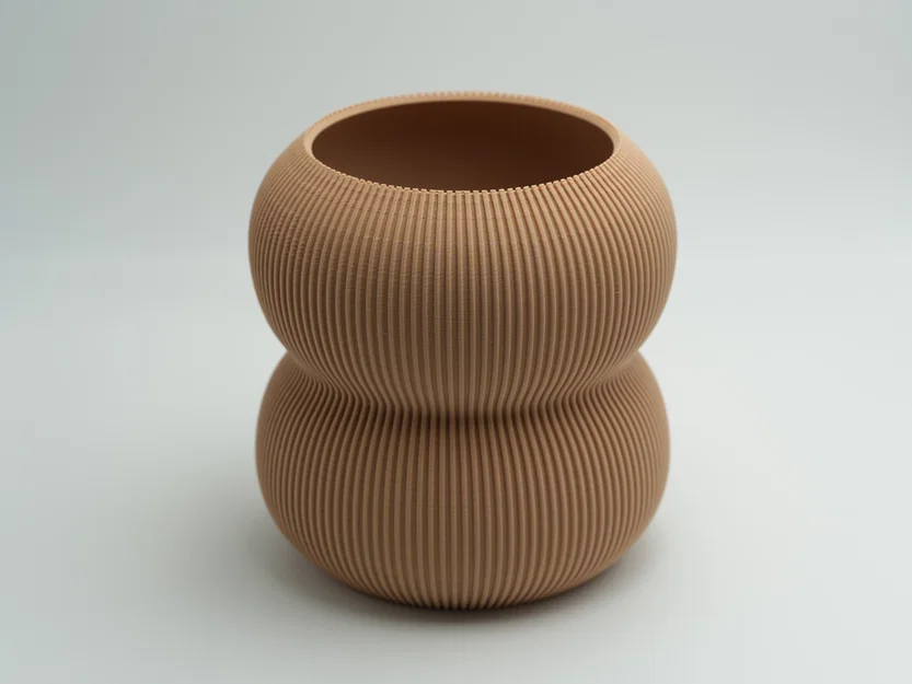 Minimal Scandi Vase - Bình hoa phong cách tối giản Bắc Âu - Image 3