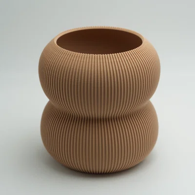 Minimal Scandi Vase - Bình hoa phong cách tối giản Bắc Âu