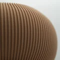 Minimal Scandi Vase - Bình hoa phong cách tối giản Bắc Âu - Thumbnail 4