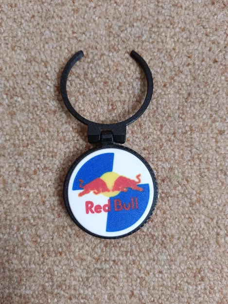 Biểu tượng Red Bull in 3D trang trí nắp lon 0.33L và 0.5L cực chất - Image 1