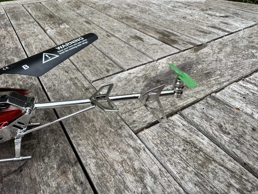 Cánh đuôi trực thăng RC (RC Helicopter Tail Rotor Blade) - Image 1
